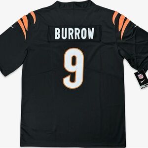 Joe Burrow Cincinnati Bengals Nike Jersey